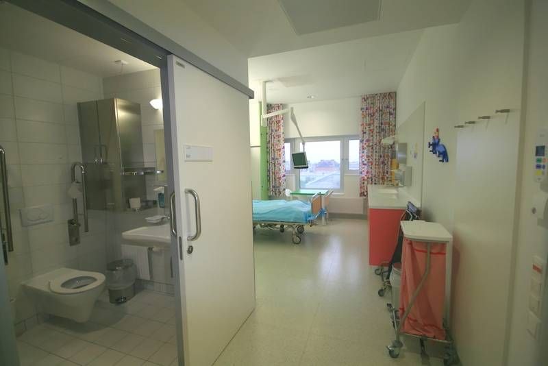 Normalstation - Zimmer mit Bad